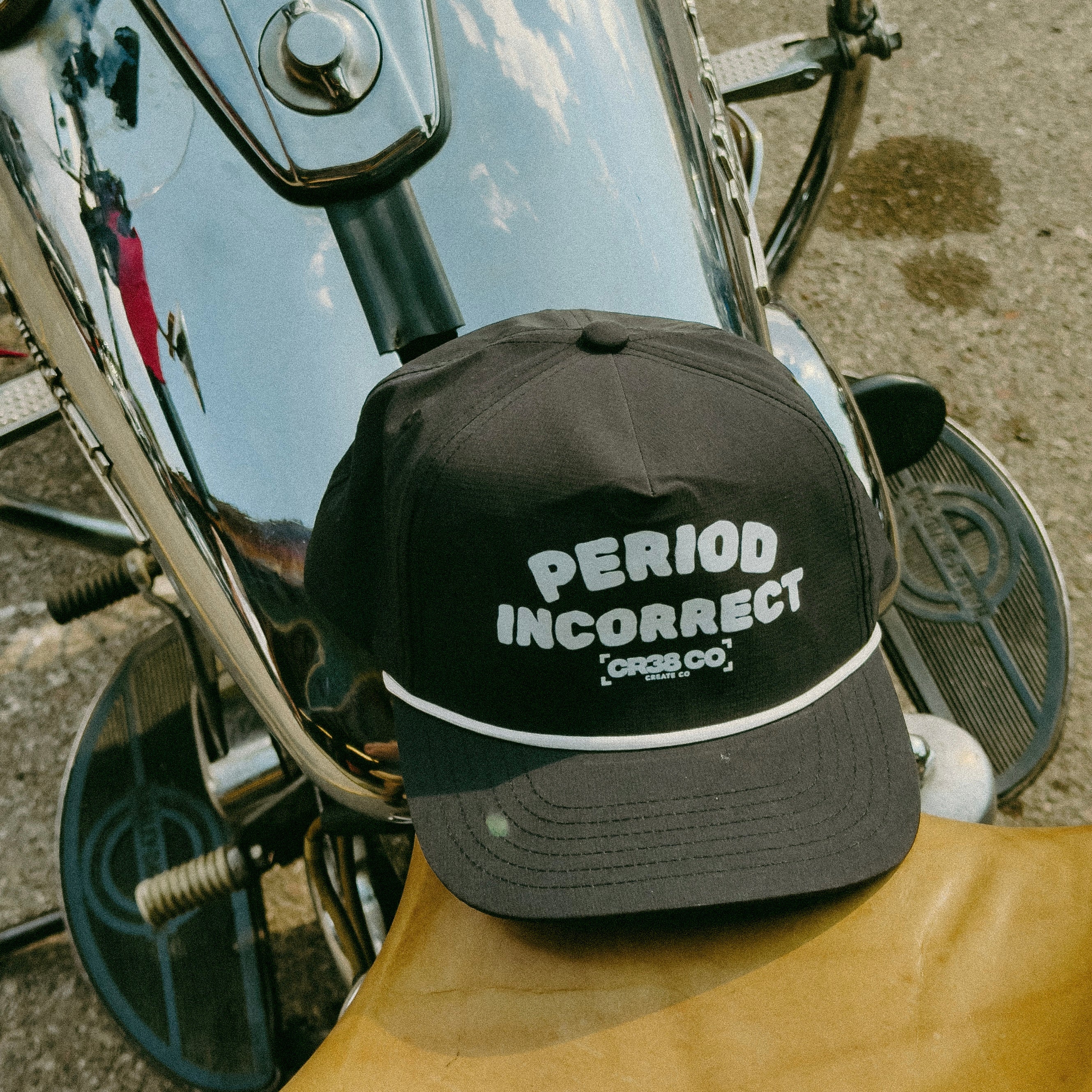 "Period Incorrect" Rope Hat