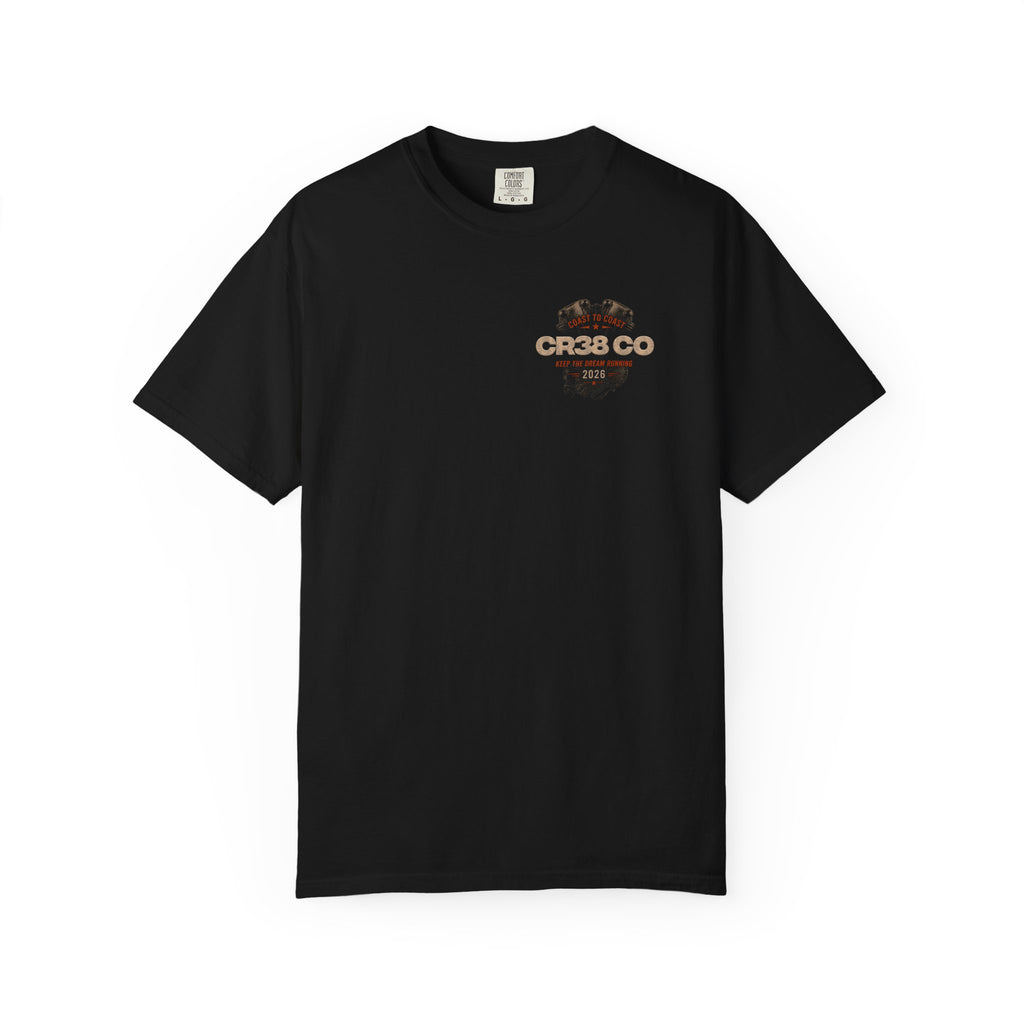 Knucklehead Motorcycle T-Shirt — 90th Anniversary Coast-to-Coast Knucklehead Ride