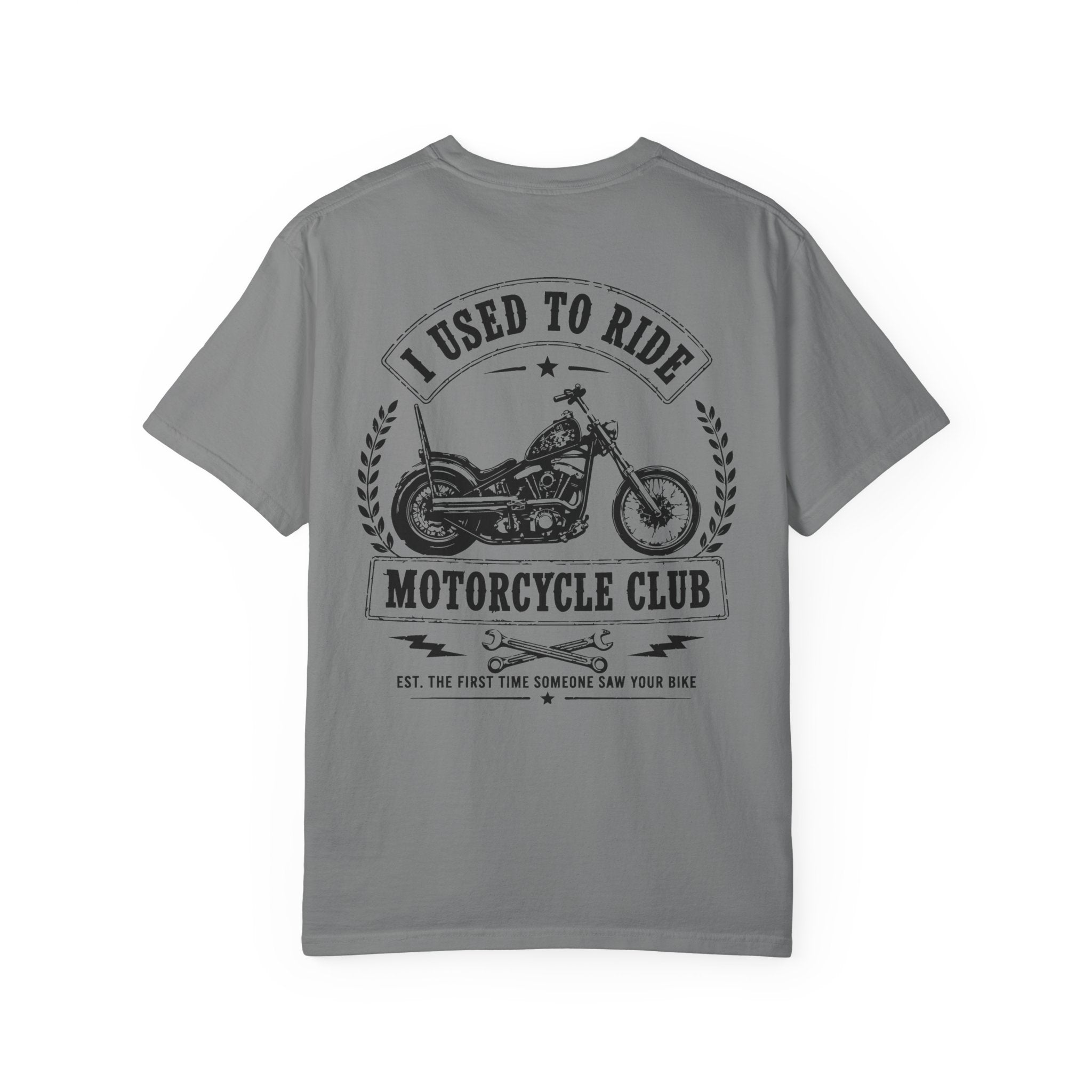 "I Used to Ride" T