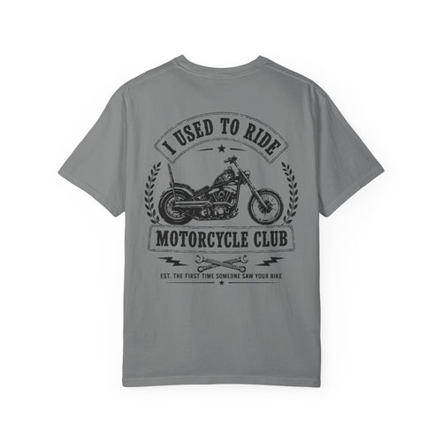 "I Used to Ride" T