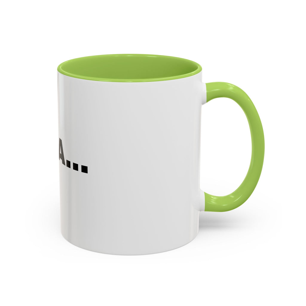"A Whole 'Lotta Yada Yada" Ceramic Coffee Mug (11oz)