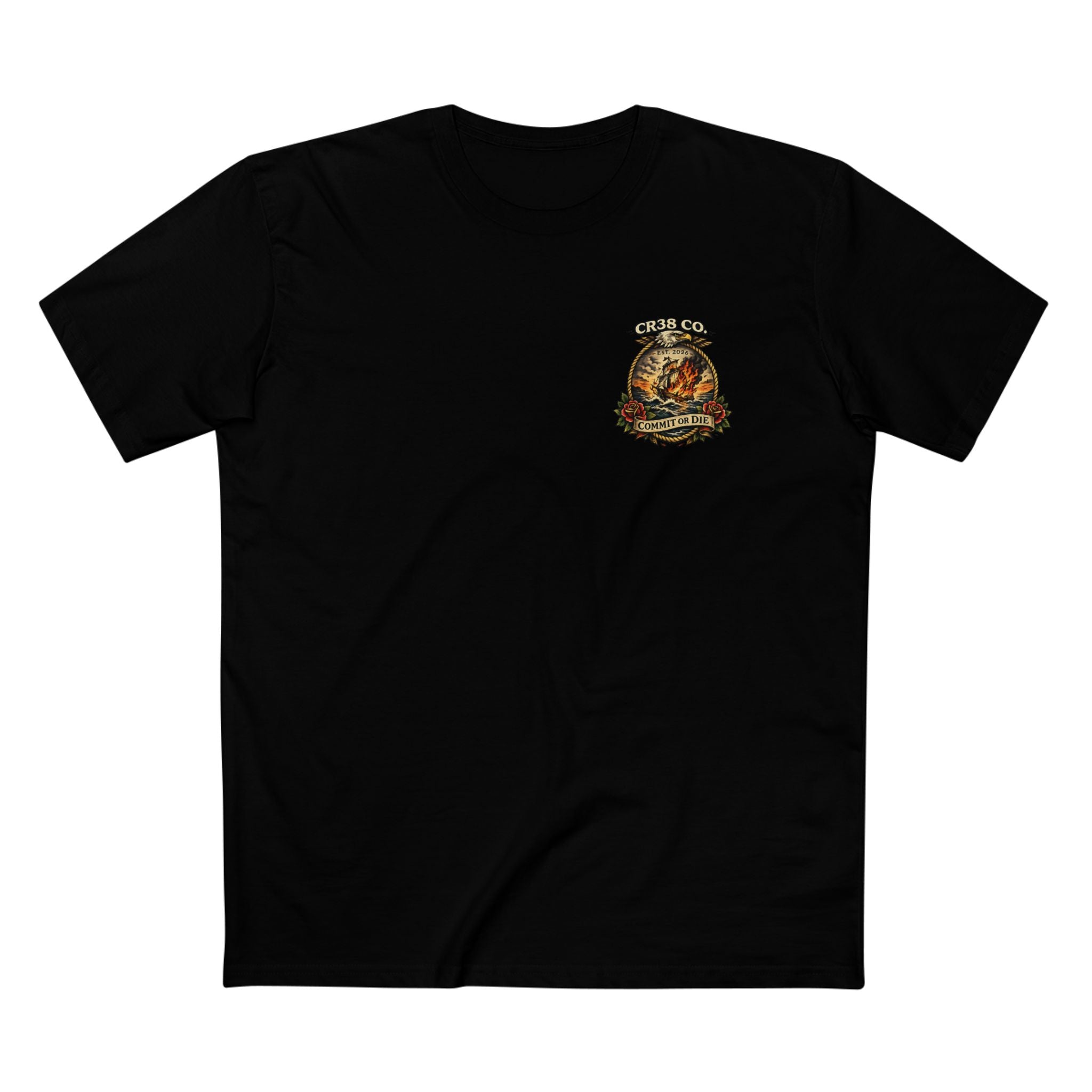 Burn the Boats T-Shirt [Premium Fit]