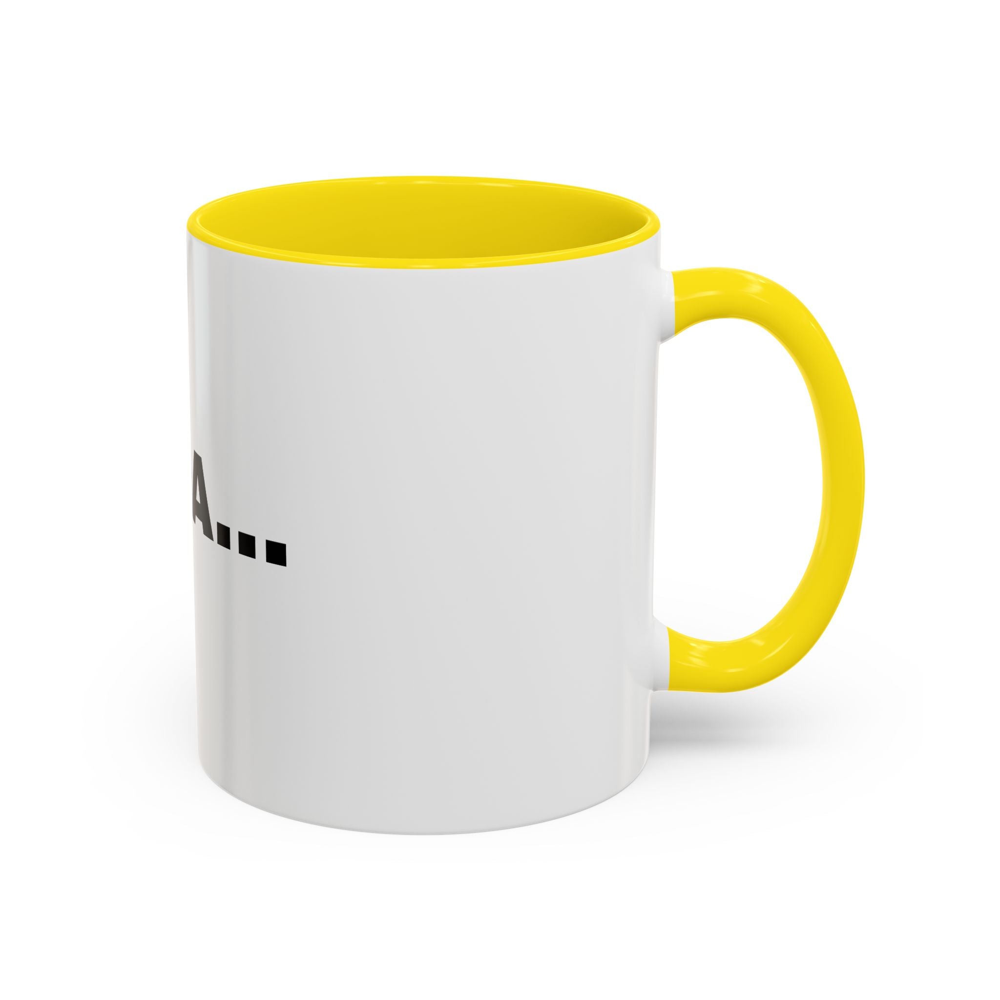"A Whole 'Lotta Yada Yada" Ceramic Coffee Mug (11oz)