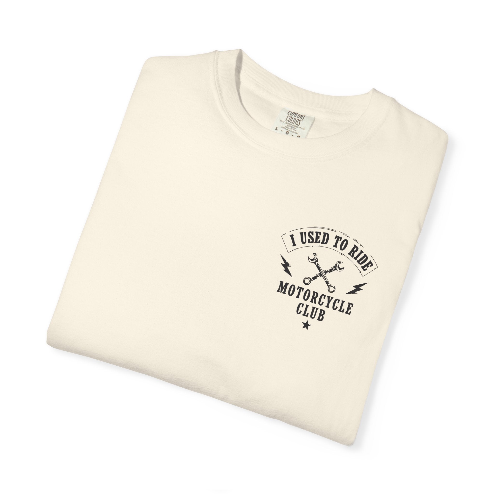"I Used to Ride" T