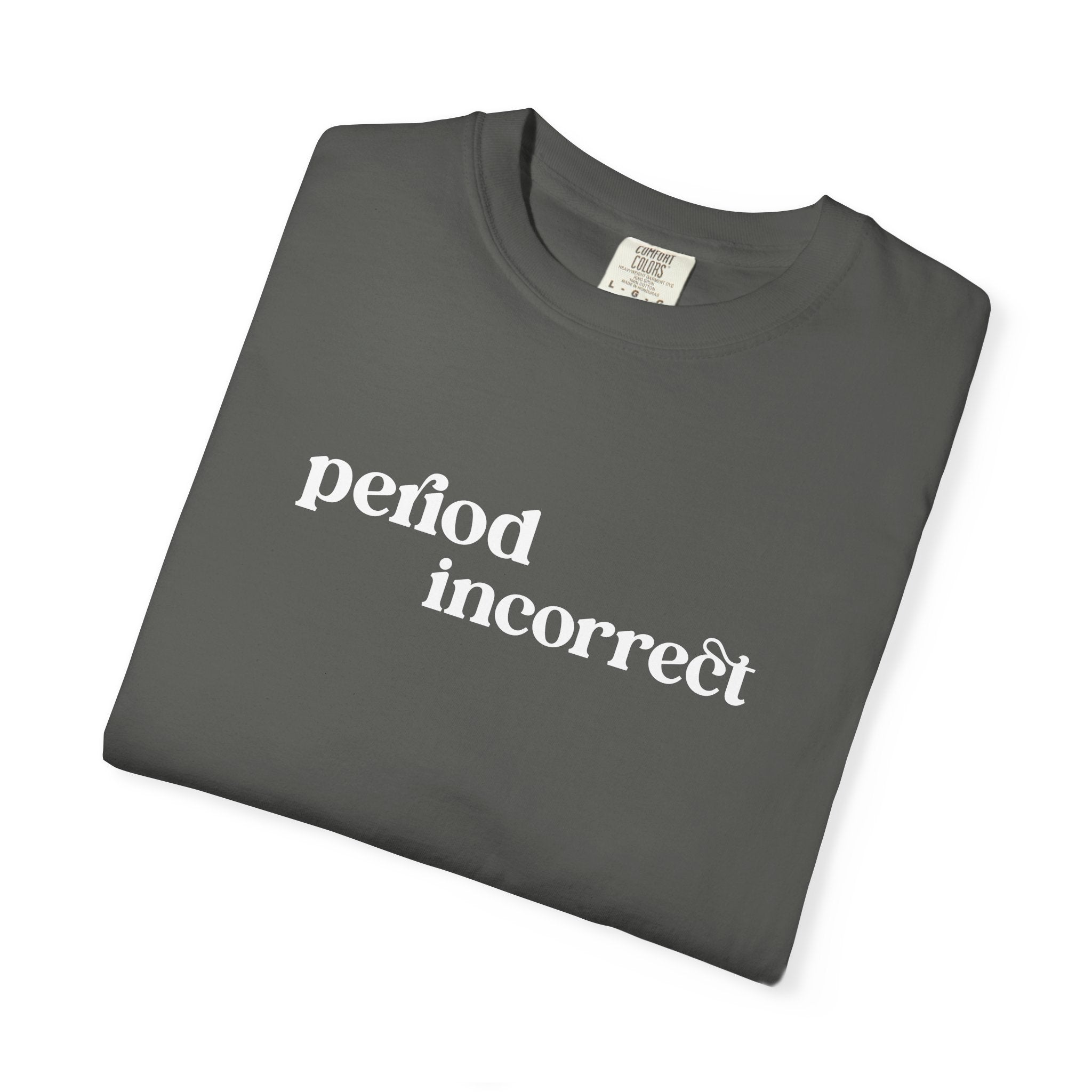 Troublehead / Period Incorrect T