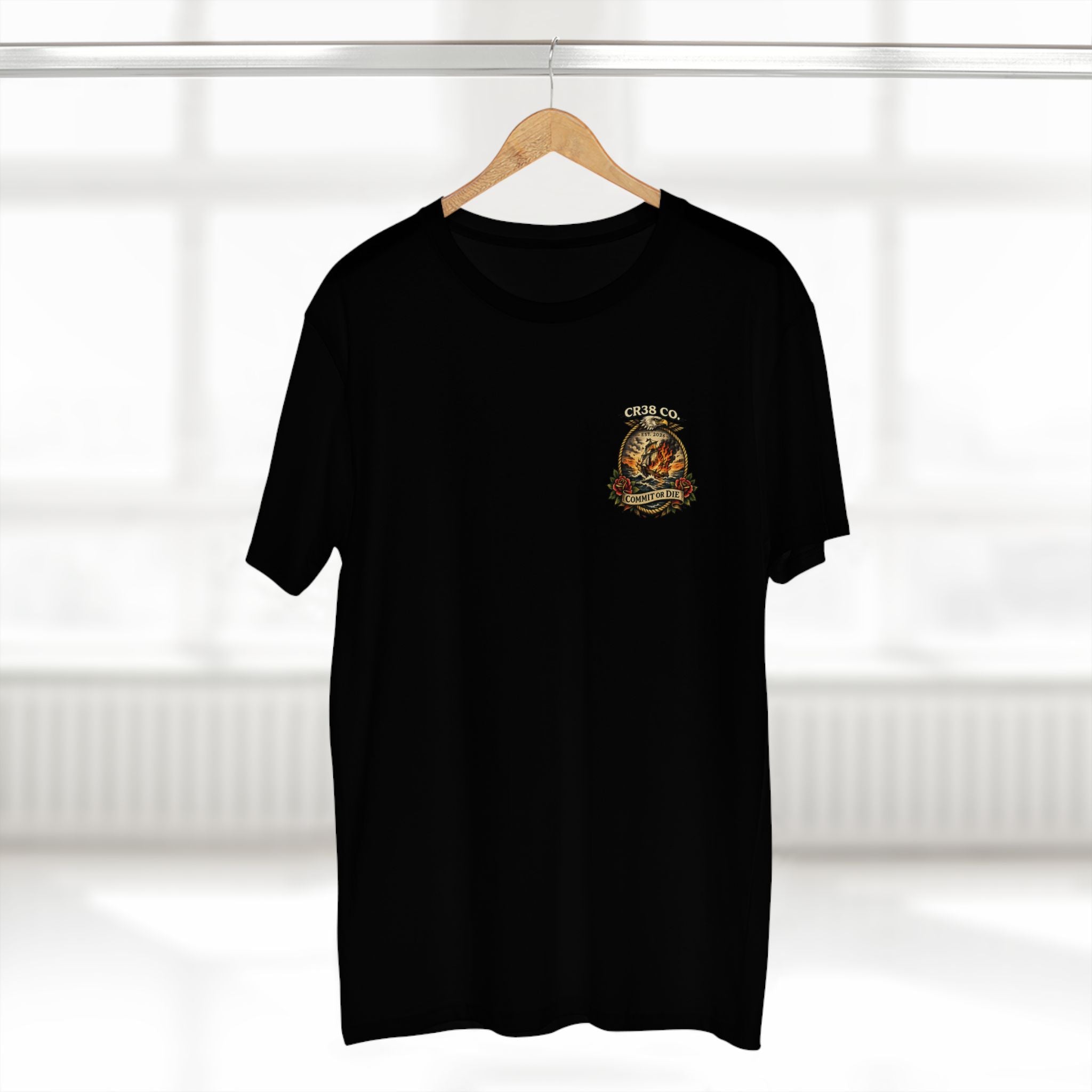 Burn the Boats T-Shirt [Premium Fit]