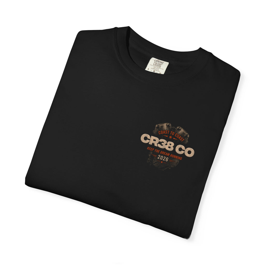 Knucklehead Motorcycle T-Shirt — 90th Anniversary Coast-to-Coast Knucklehead Ride