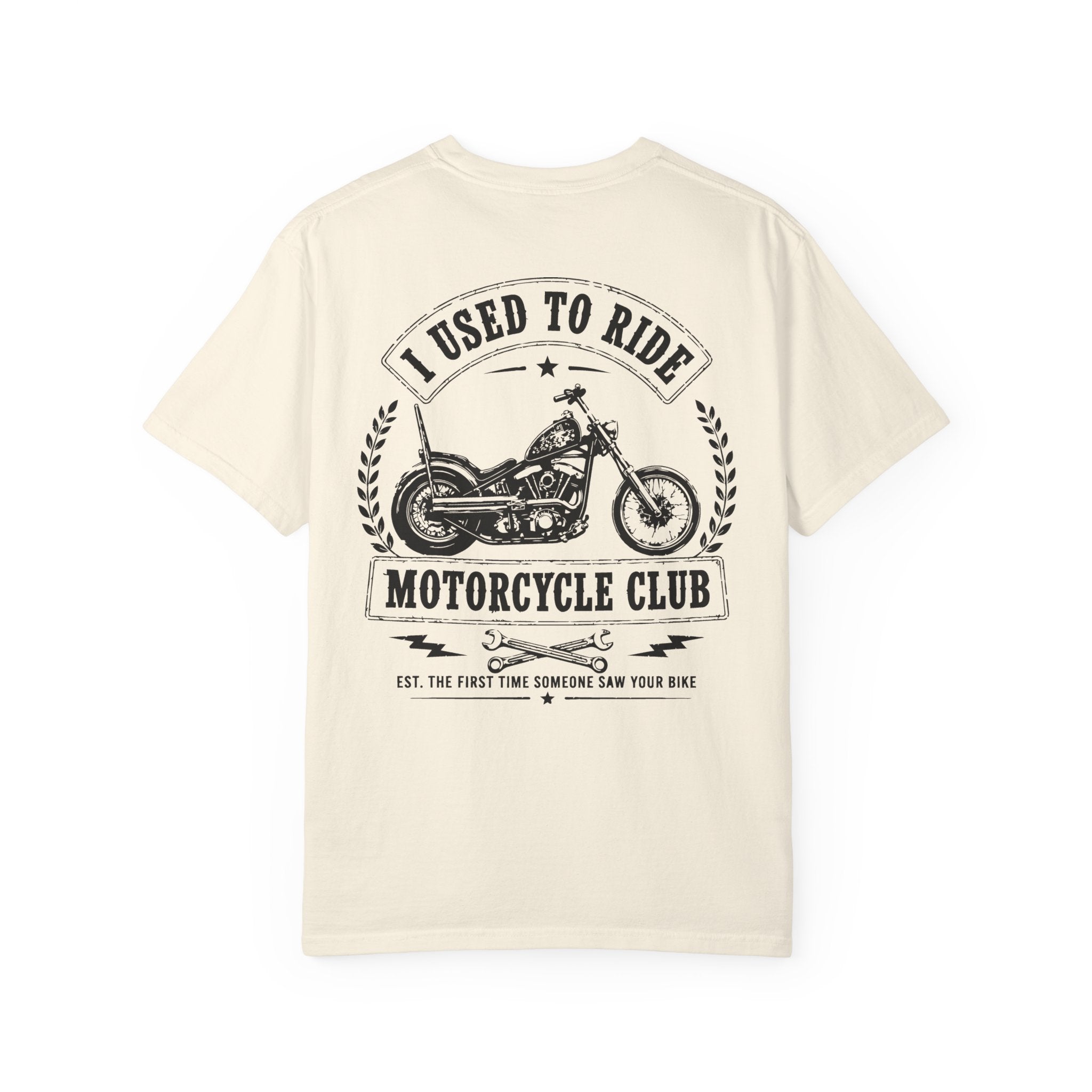 "I Used to Ride" T