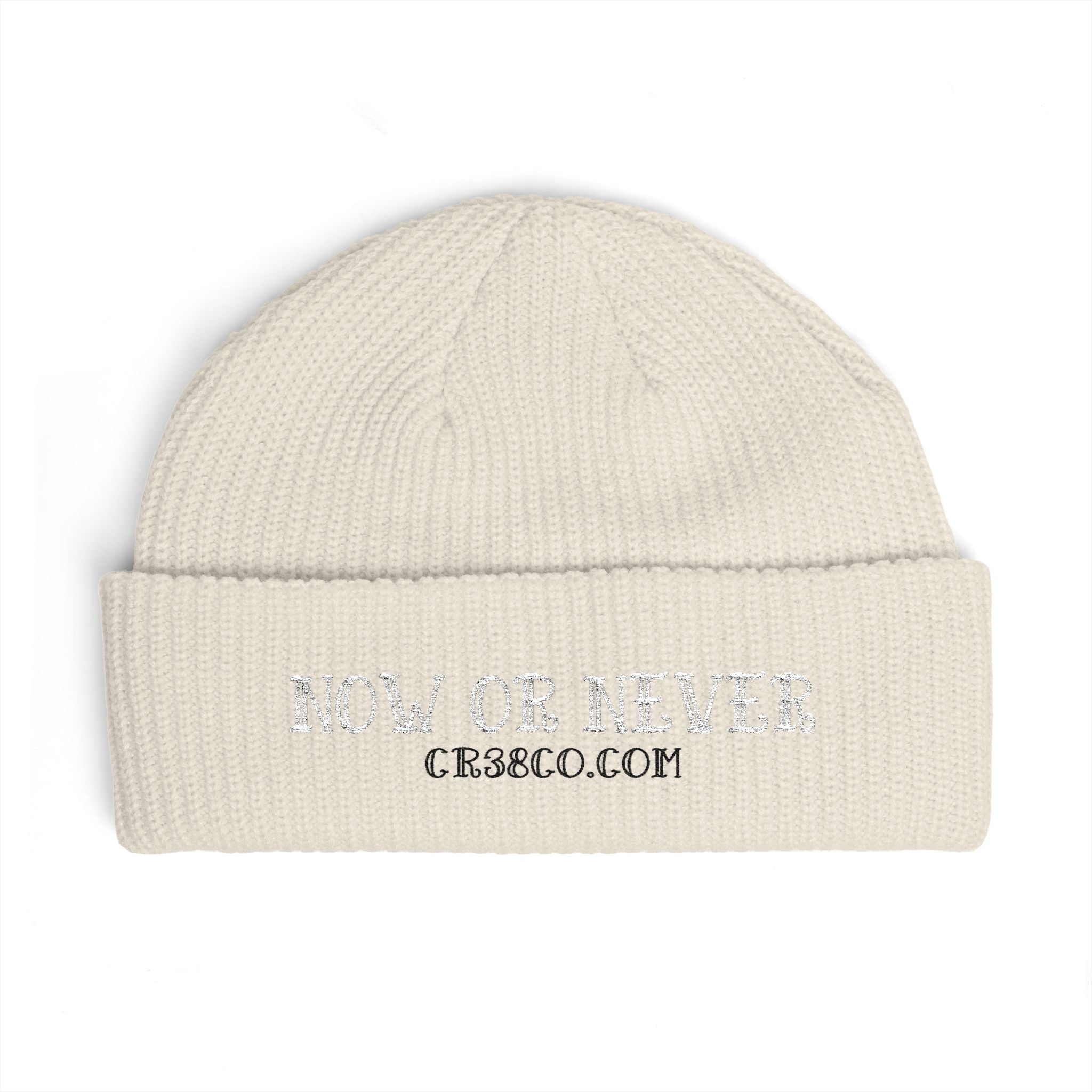 "Now Or Never" Cuff Beanie
