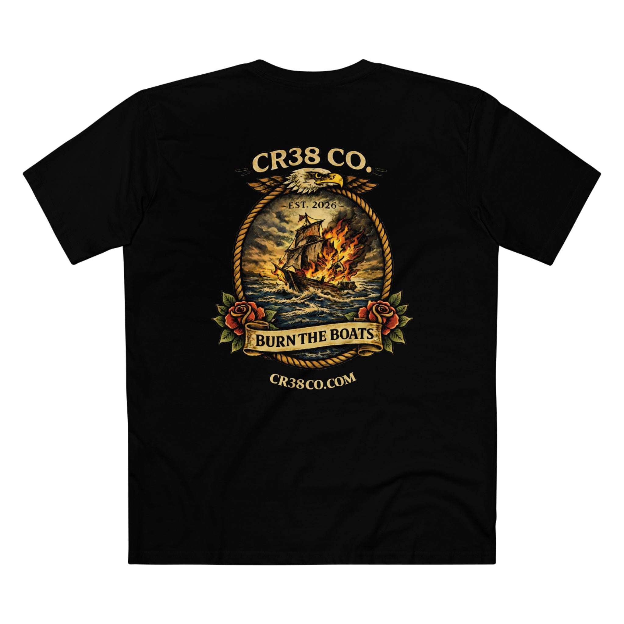 Burn the Boats T-Shirt [Premium Fit]