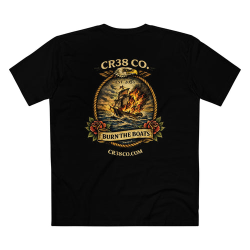 Burn the Boats T-Shirt [Premium Fit]