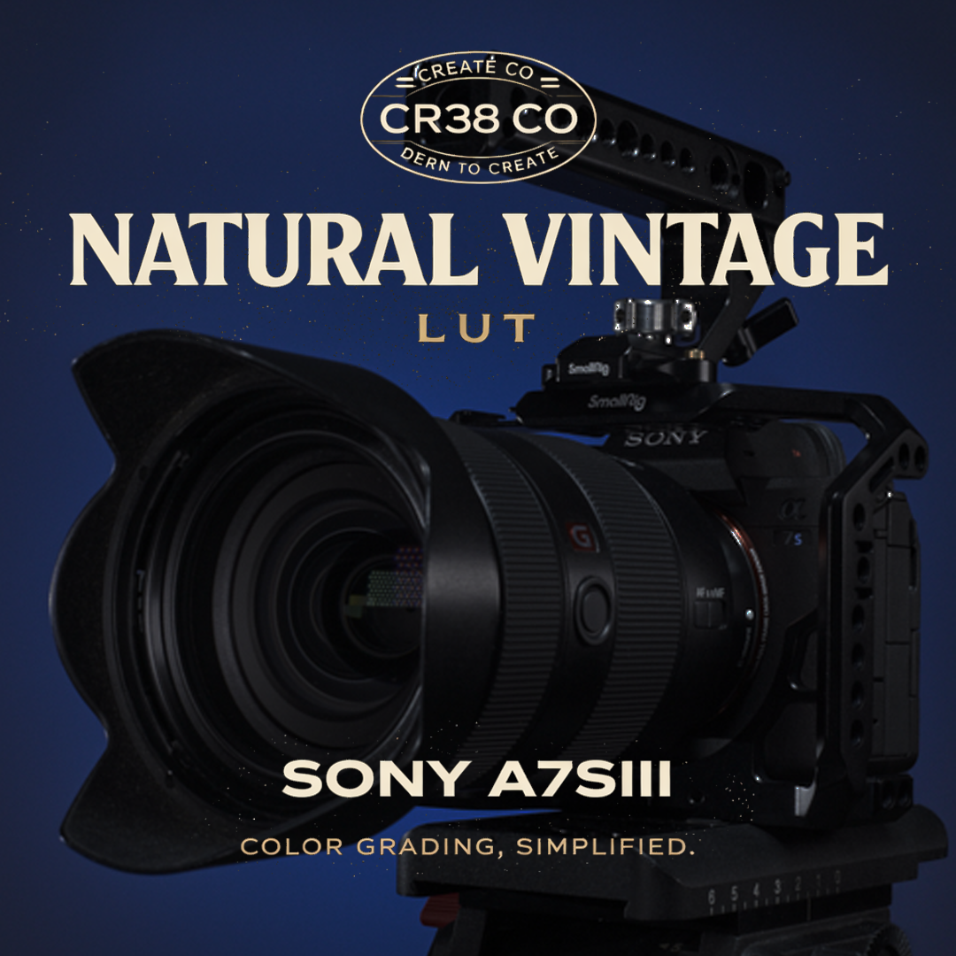 Natural Vintage LUT - Sony A7SIII
