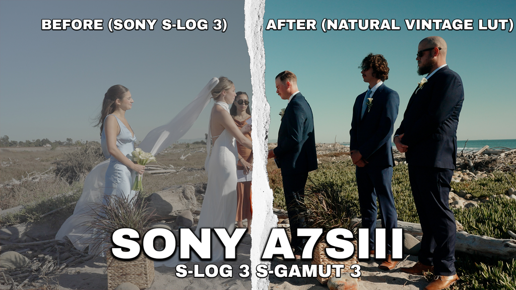Natural Vintage LUT - Sony A7SIII