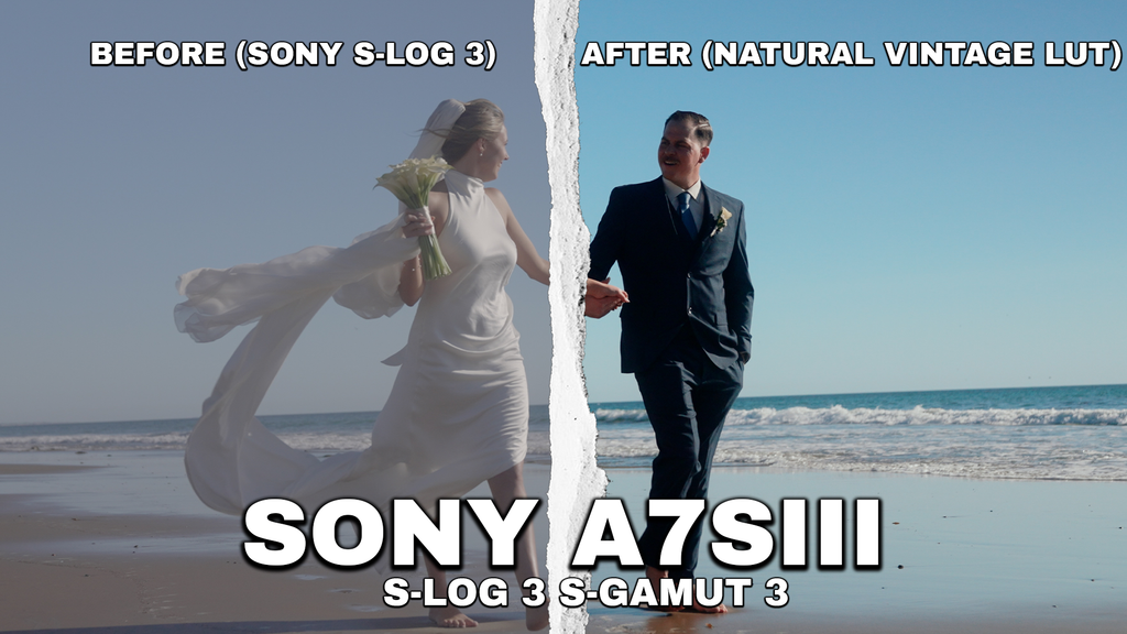 Natural Vintage LUT - Sony A7SIII