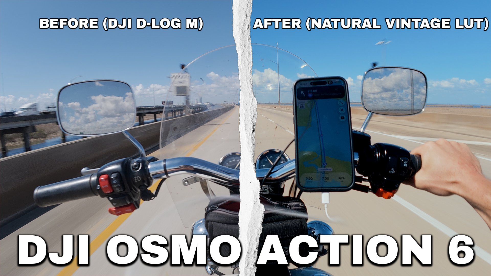 Natural Vintage LUT - DJI Osmo Action 6