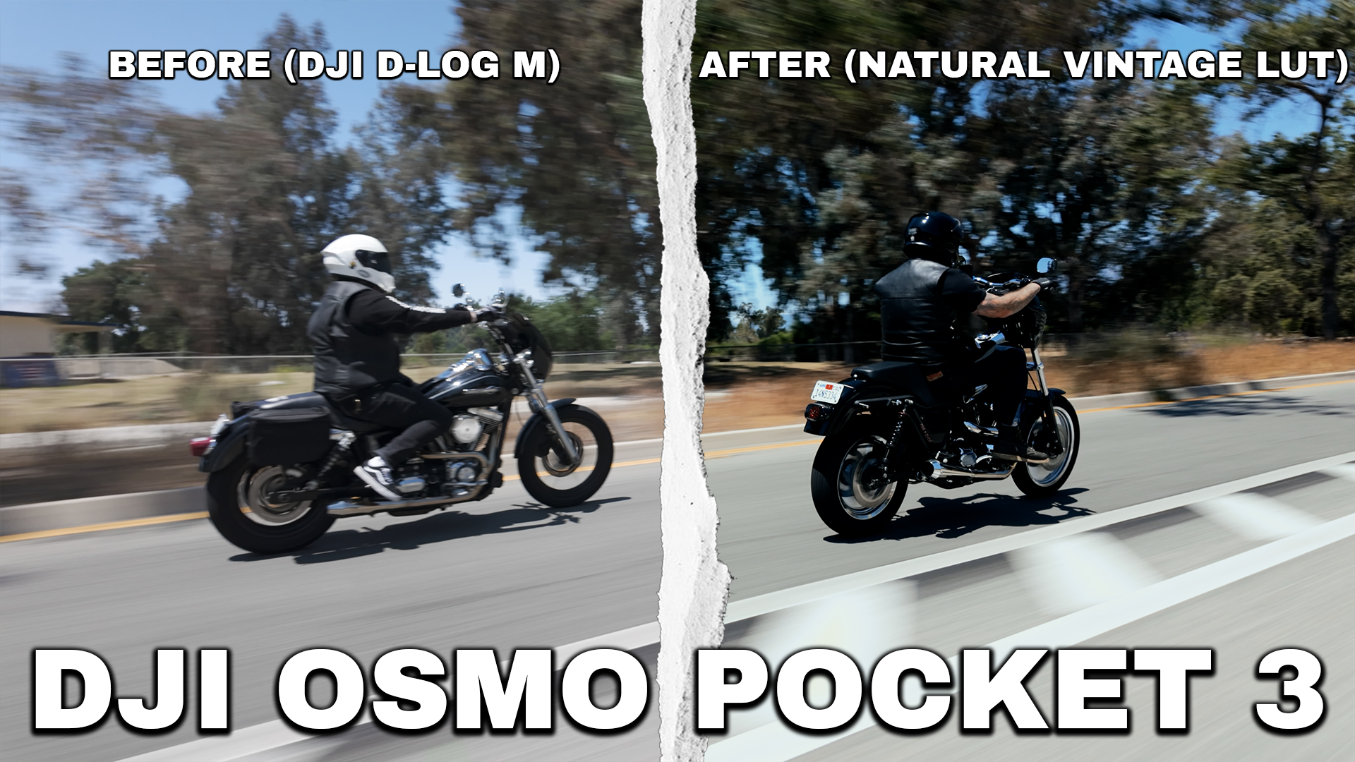 Natural Vintage LUT - DJI Osmo Pocket 3