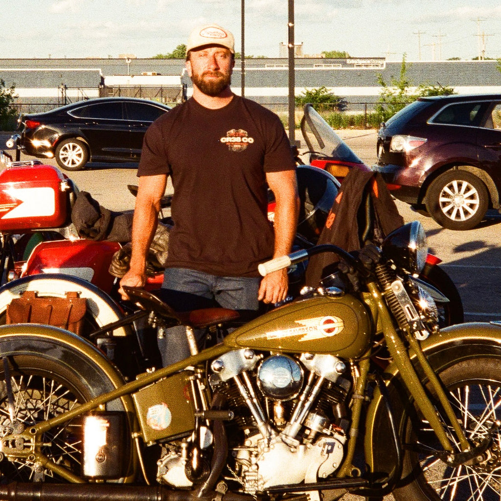 Knucklehead T — 90th Anniversary Coast-to-Coast Knucklehead Ride