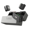 DJI Mic 3 2-Person Advanced Mini 2.4GHz Wireless Microphone System with Charging Case