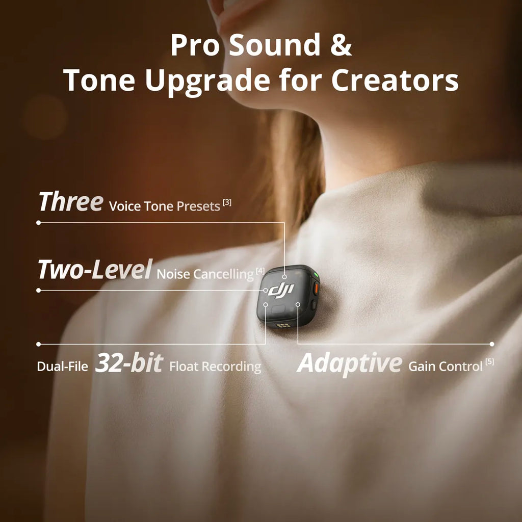 DJI DMT03 Transmitter for Mic 3 Wireless Microphone System