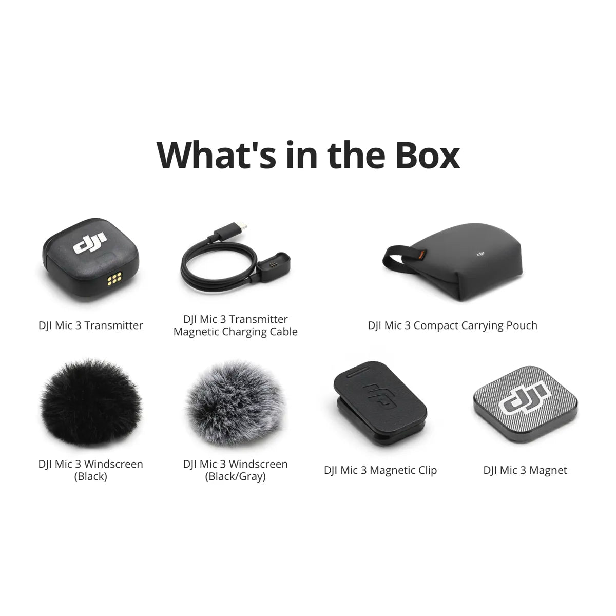 DJI DMT03 Transmitter for Mic 3 Wireless Microphone System