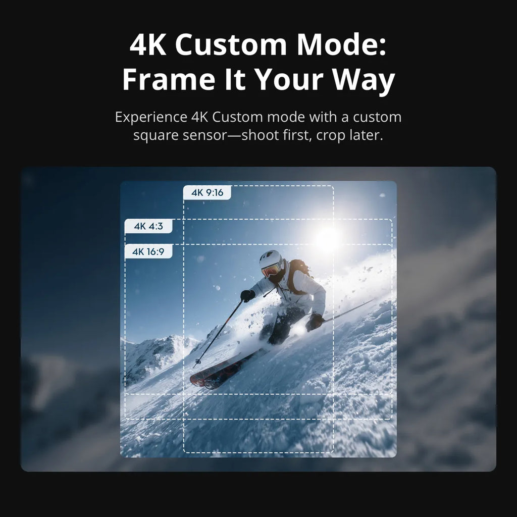 DJI Osmo Action 6 Camera Standard Combo - Back Ordered
