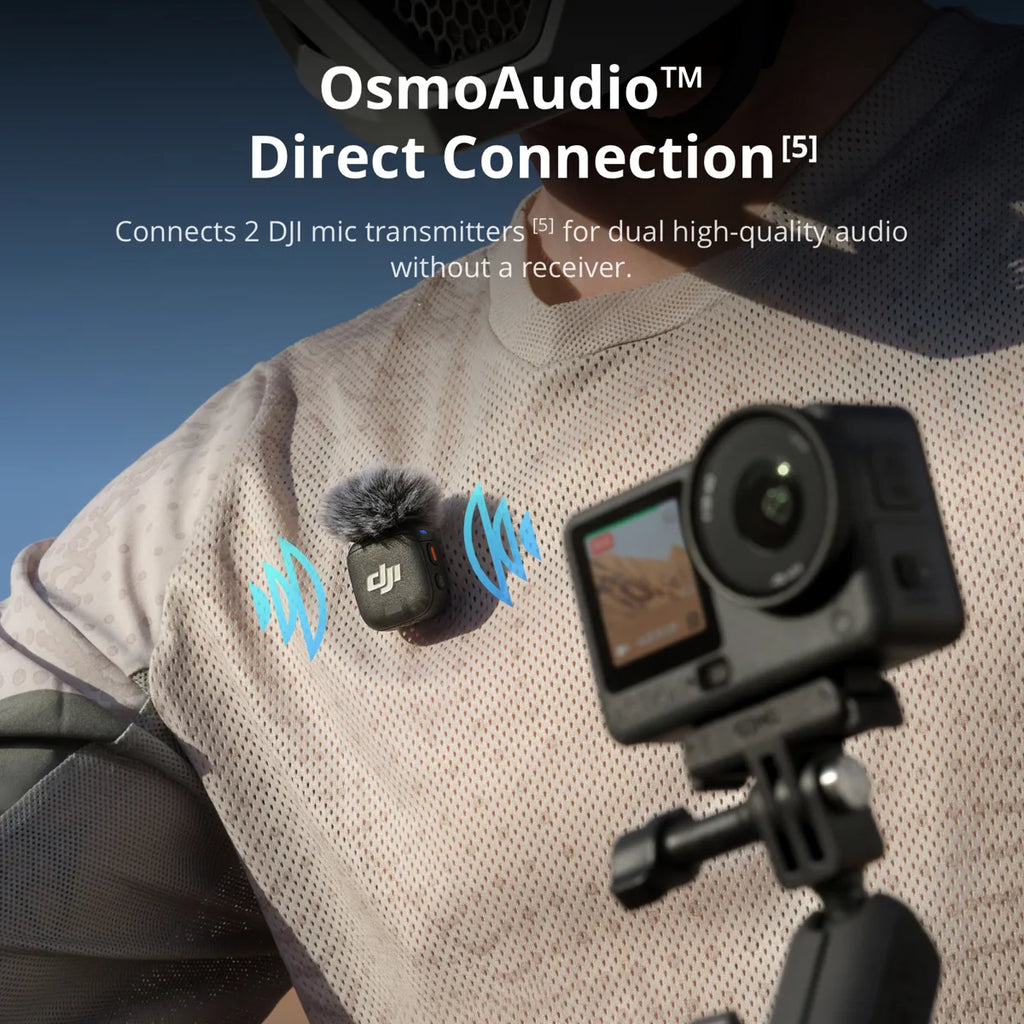 DJI Osmo Action 6 Camera Standard Combo - Back Ordered
