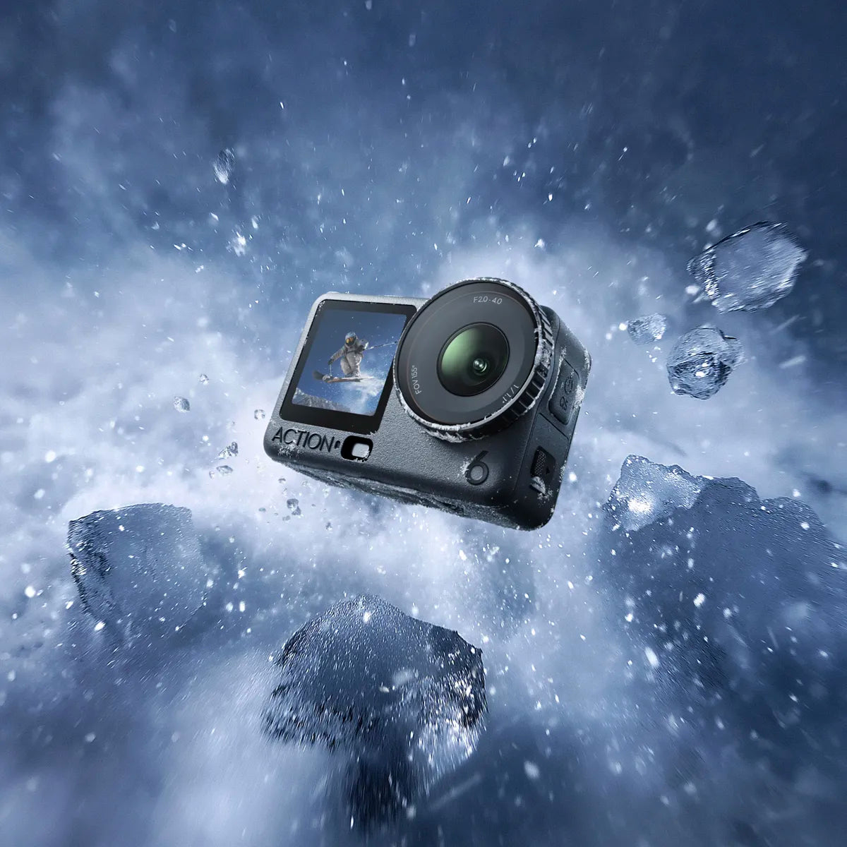 DJI Osmo Action 6 Camera Standard Combo - Back Ordered