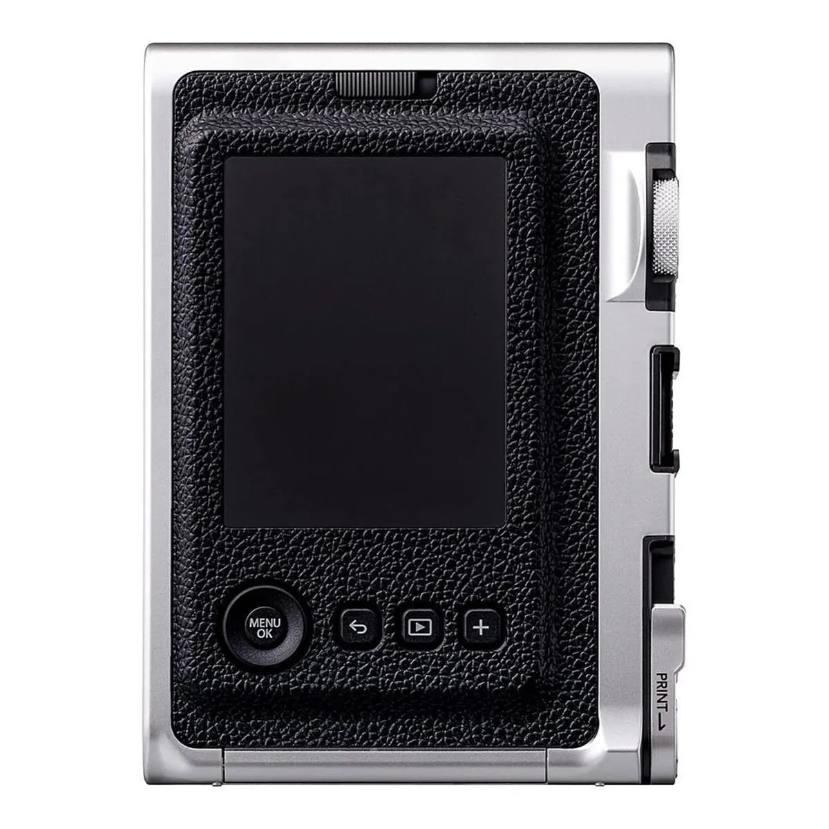 Fujifilm Instax Mini Evo Instant Film Camera, Black + Essentials Kit