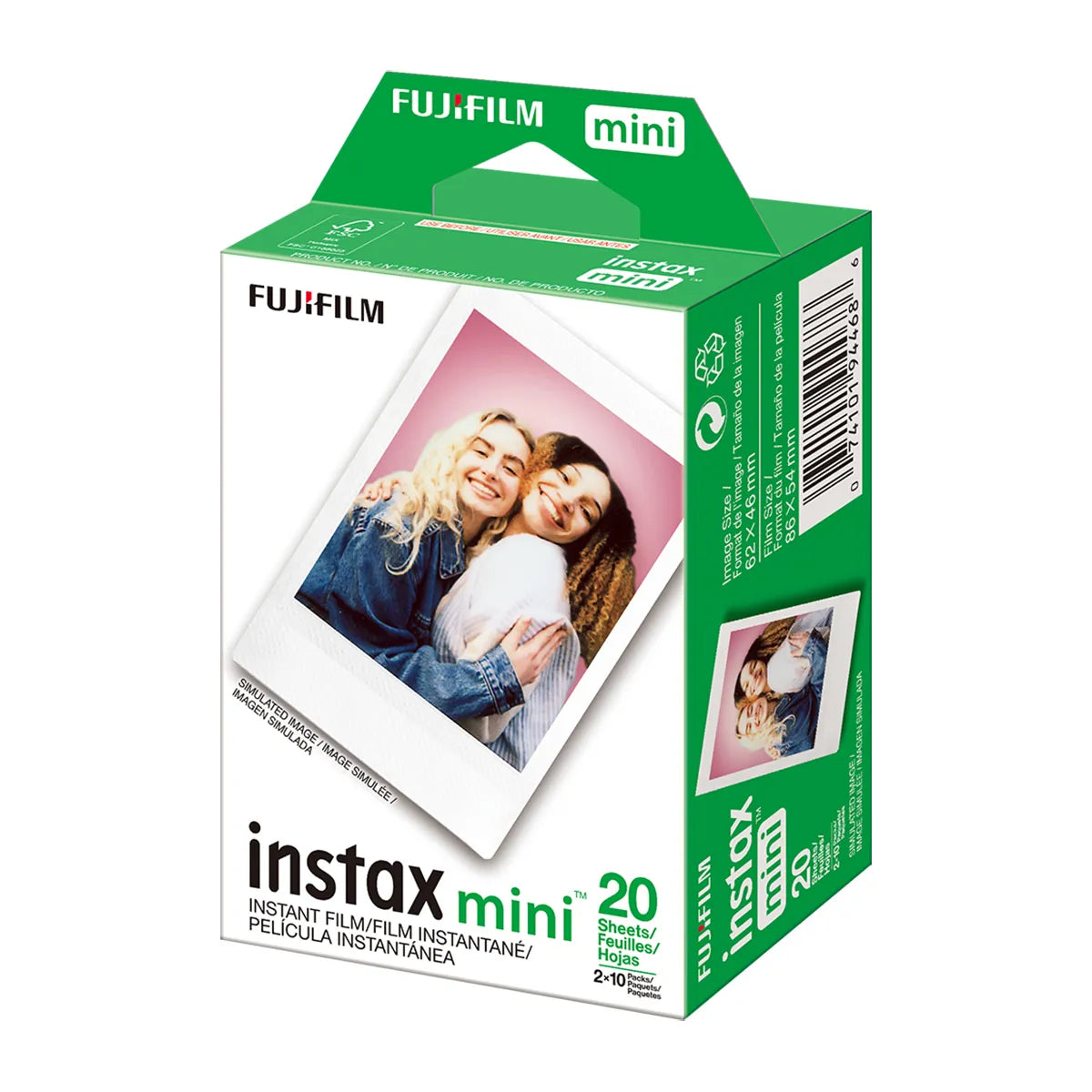 Fujifilm Instax Mini LiPlay Hybrid Instant Camera, Deep Bronze,w/Accessories Kit