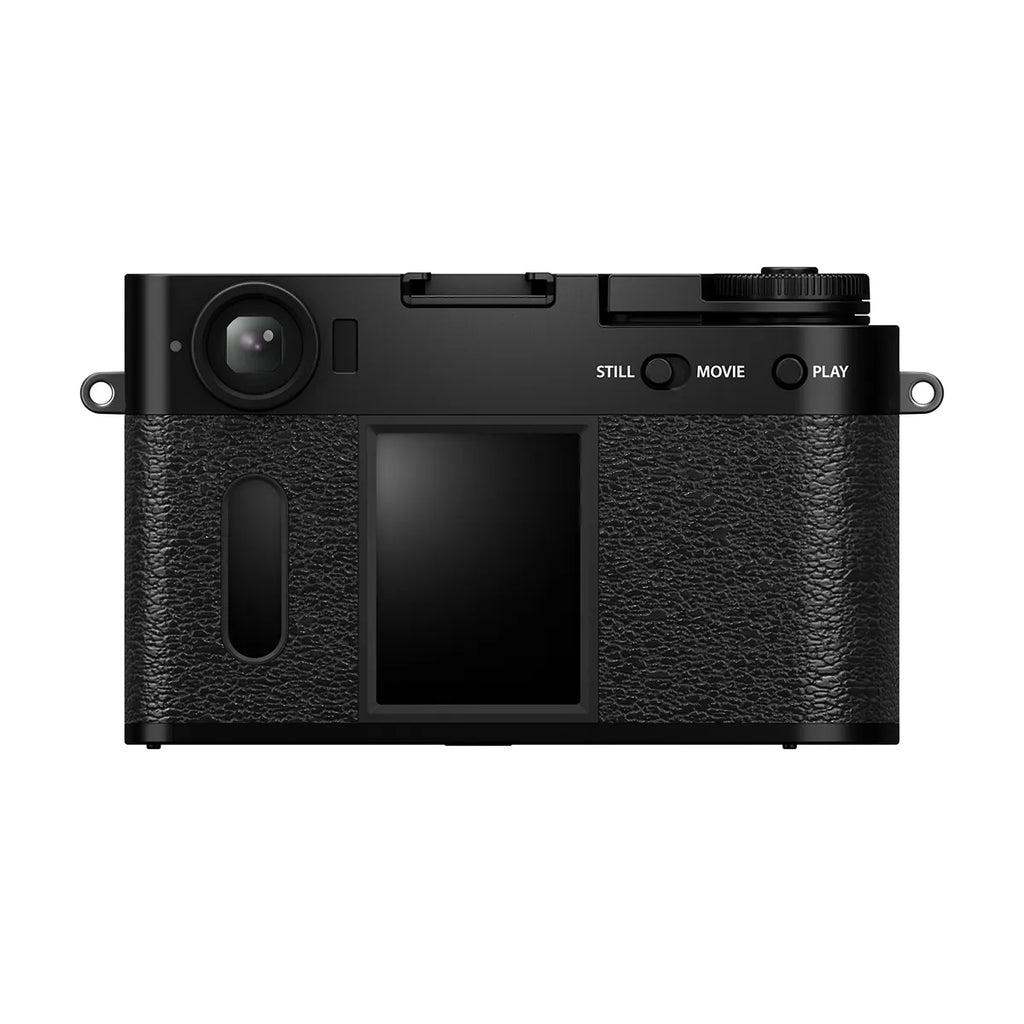 Fujifilm X half Digital Camera, Black, Free Accessories Bundle
