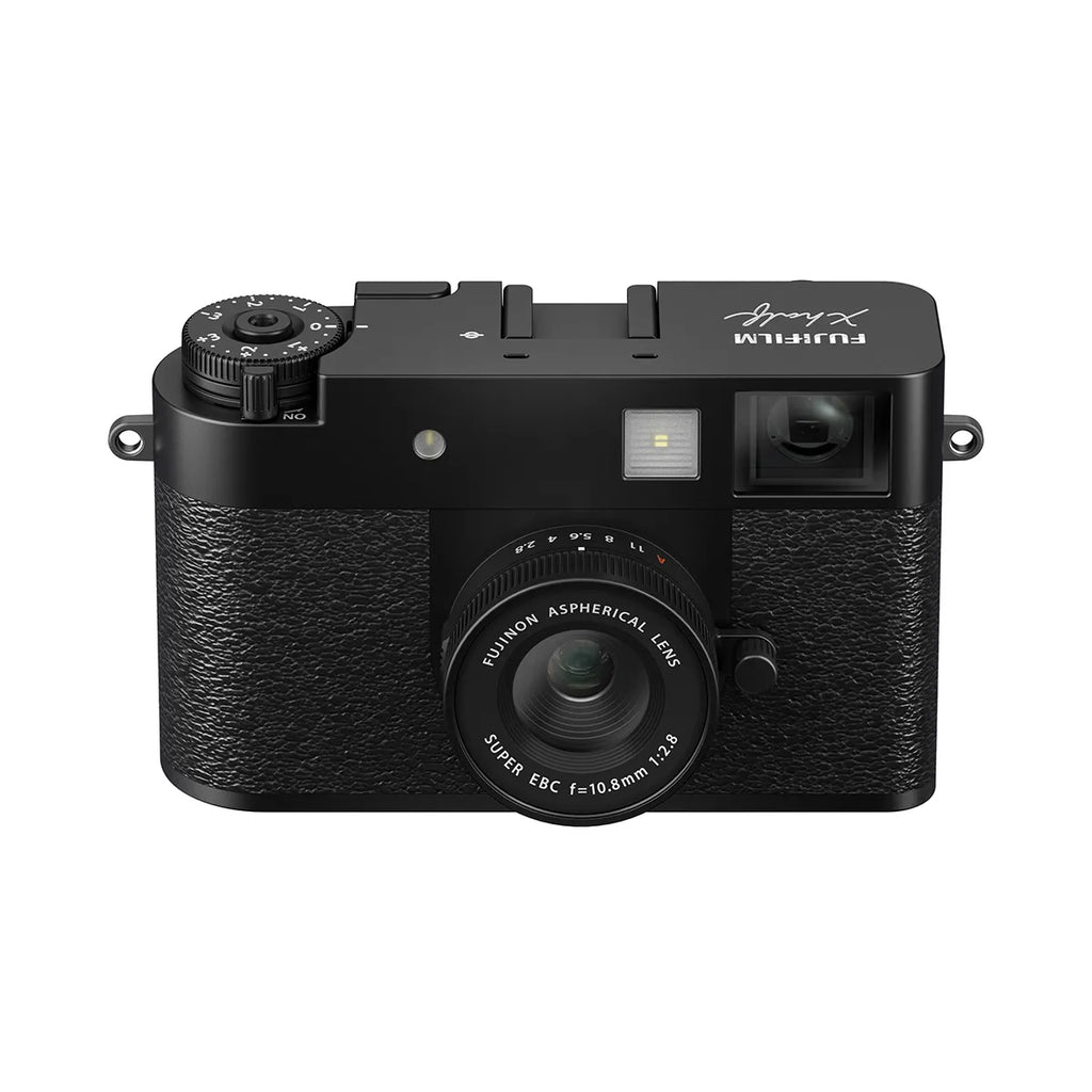 Fujifilm X half Digital Camera, Black, Free Accessories Bundle