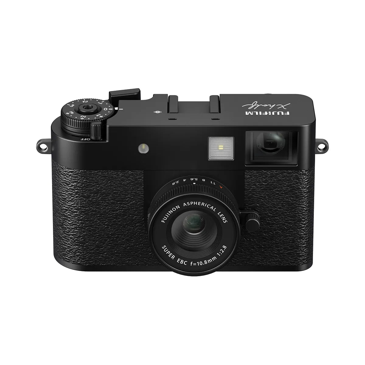 Fujifilm X half Digital Camera, Black, Free Accessories Bundle