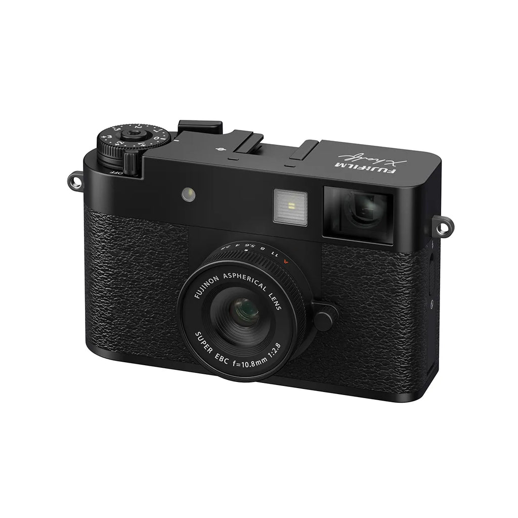 Fujifilm X half Digital Camera, Black, Free Accessories Bundle