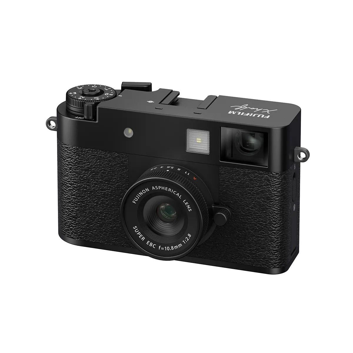 Fujifilm X half Digital Camera, Black, Free Accessories Bundle