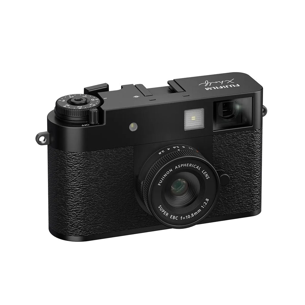 Fujifilm X half Digital Camera, Black, Free Accessories Bundle