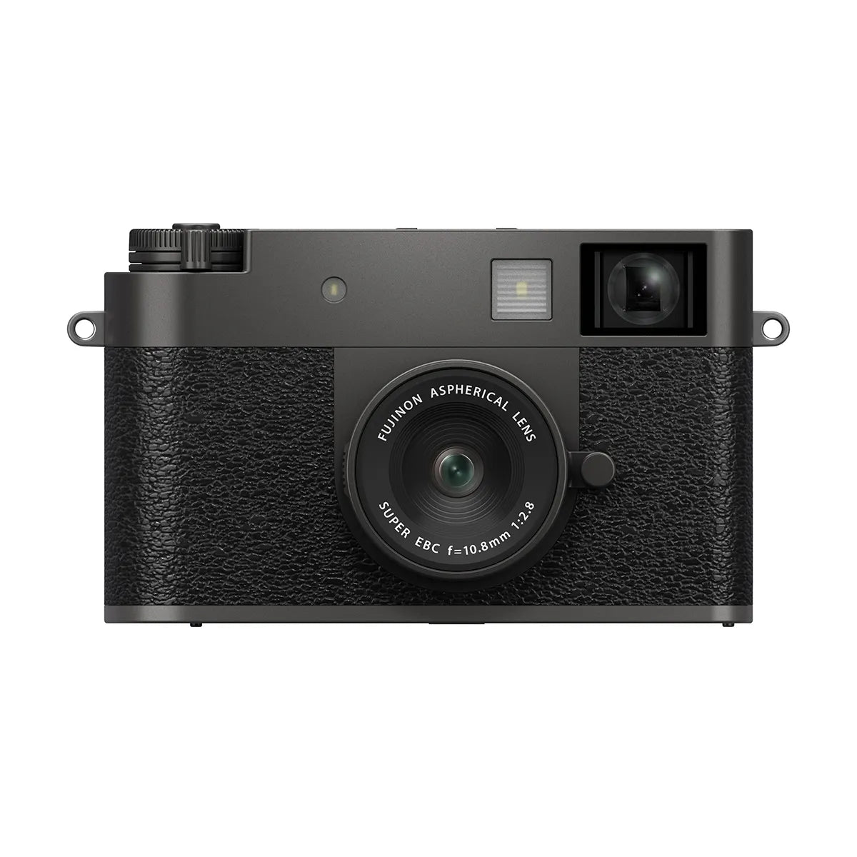 Fujifilm X half Digital Camera, Charcoal Silver, Free Accessories Bundle