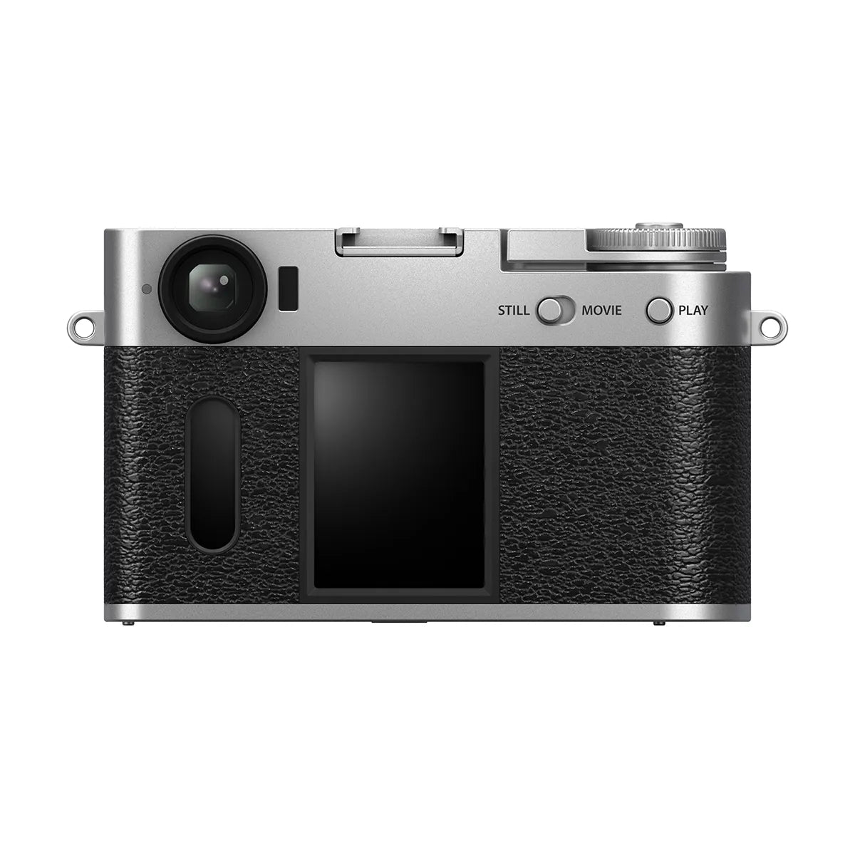 Fujifilm X half Digital Camera, Silver, Free Accessories Bundle