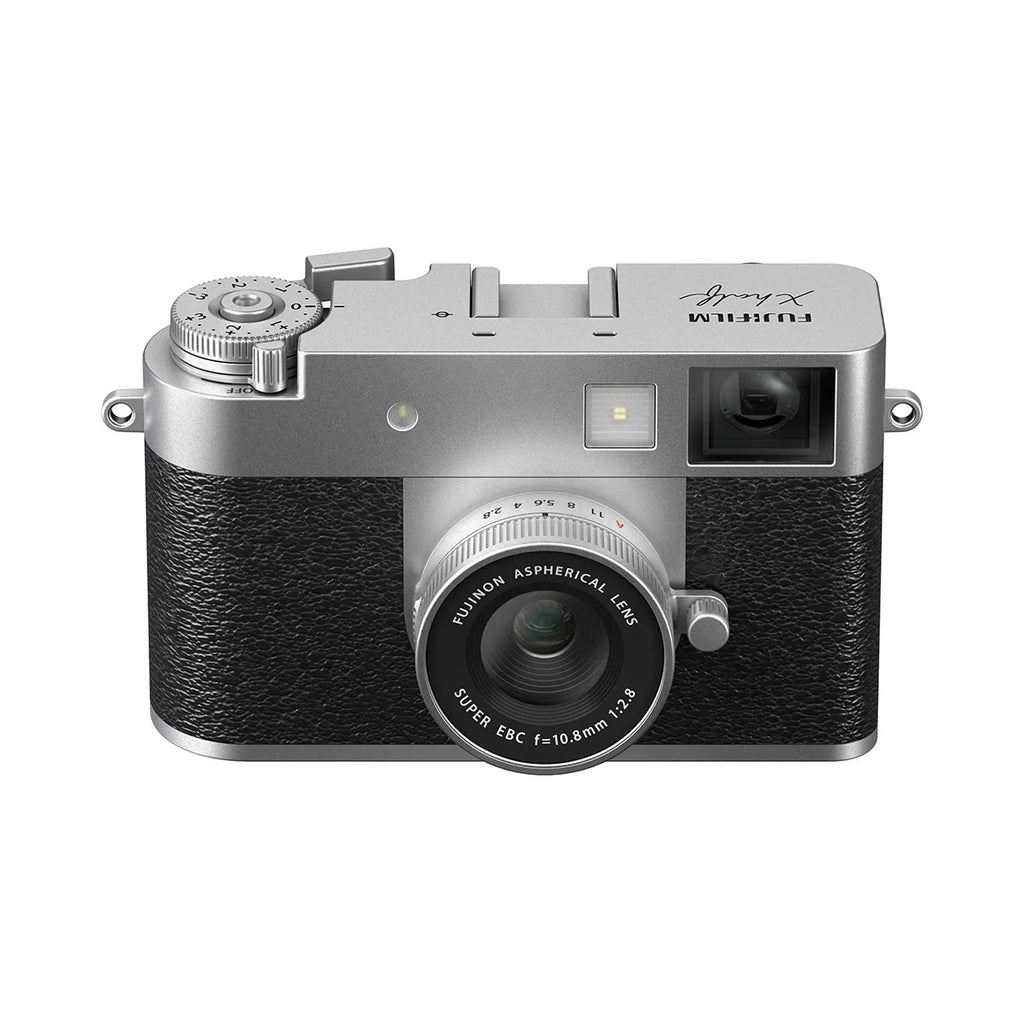 Fujifilm X half Digital Camera, Silver, Free Accessories Bundle