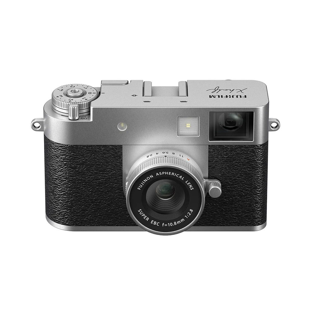 Fujifilm X half Digital Camera, Silver, Free Accessories Bundle