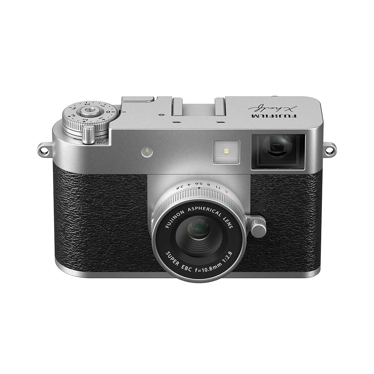 Fujifilm X half Digital Camera, Silver, Free Accessories Bundle