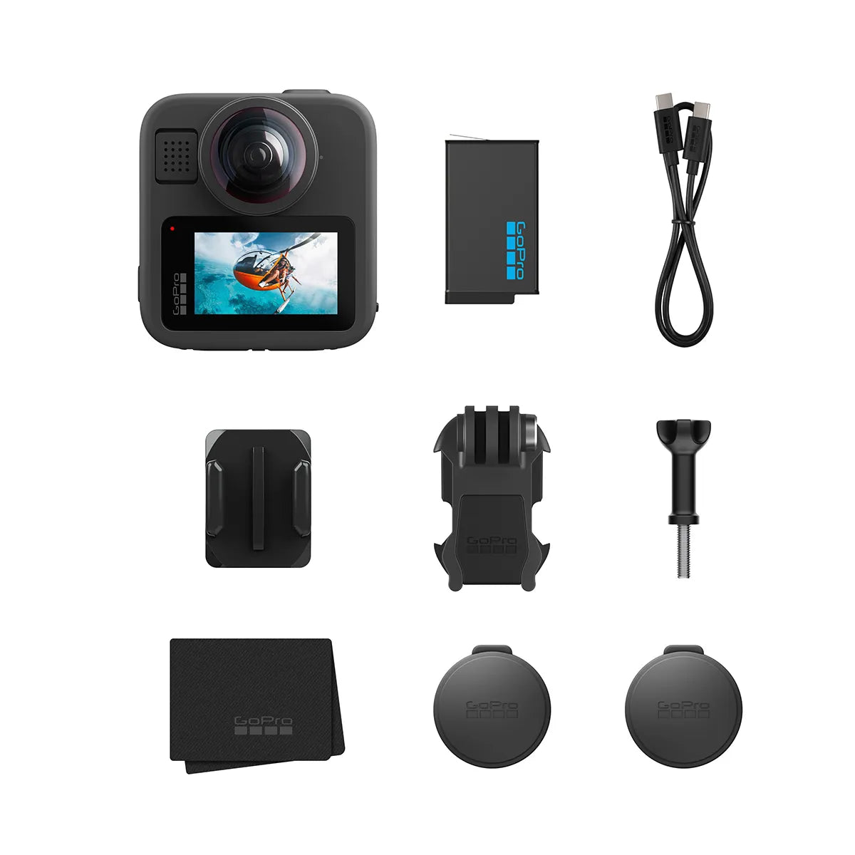 GoPro MAX 2 8K 360 Action Camera