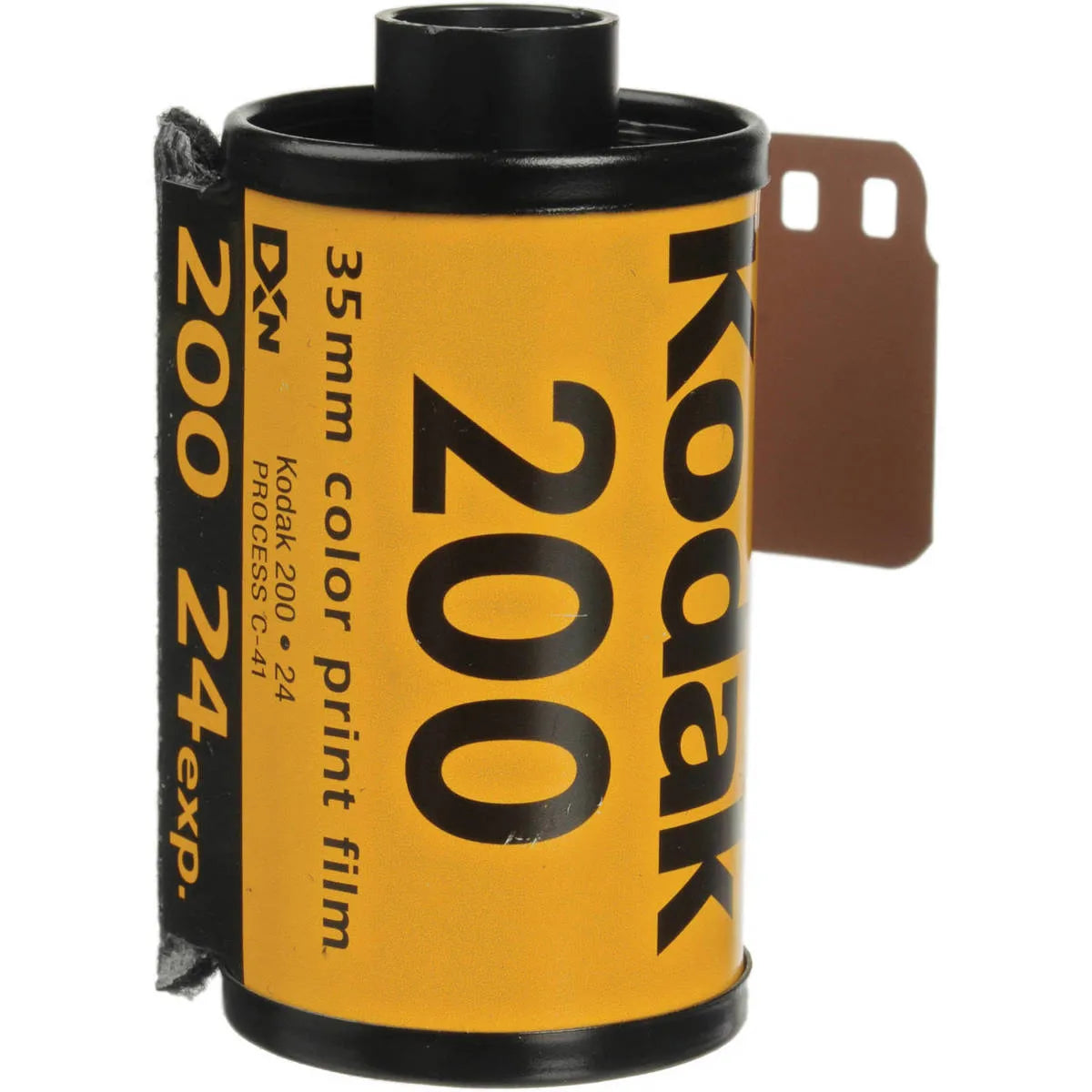 Kodak EKTAR H35 Half Frame Film Camera, Black, Bundle with Kodacolor Gold 200 35mm Color Negative Roll Film, 24 Exposure and Slinger Alpine Shoulder Bag