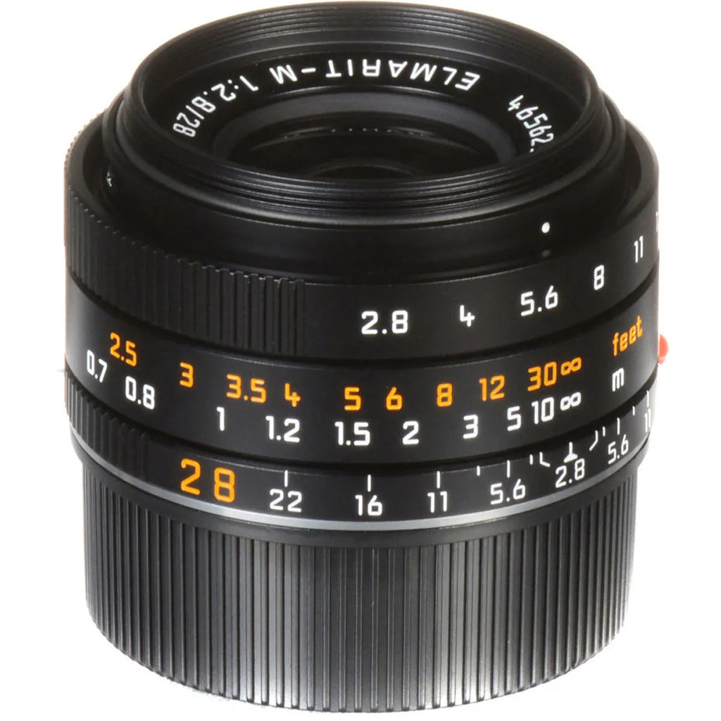 Leica 28mm f/2.8 Elmarit-M Aspherical Lens