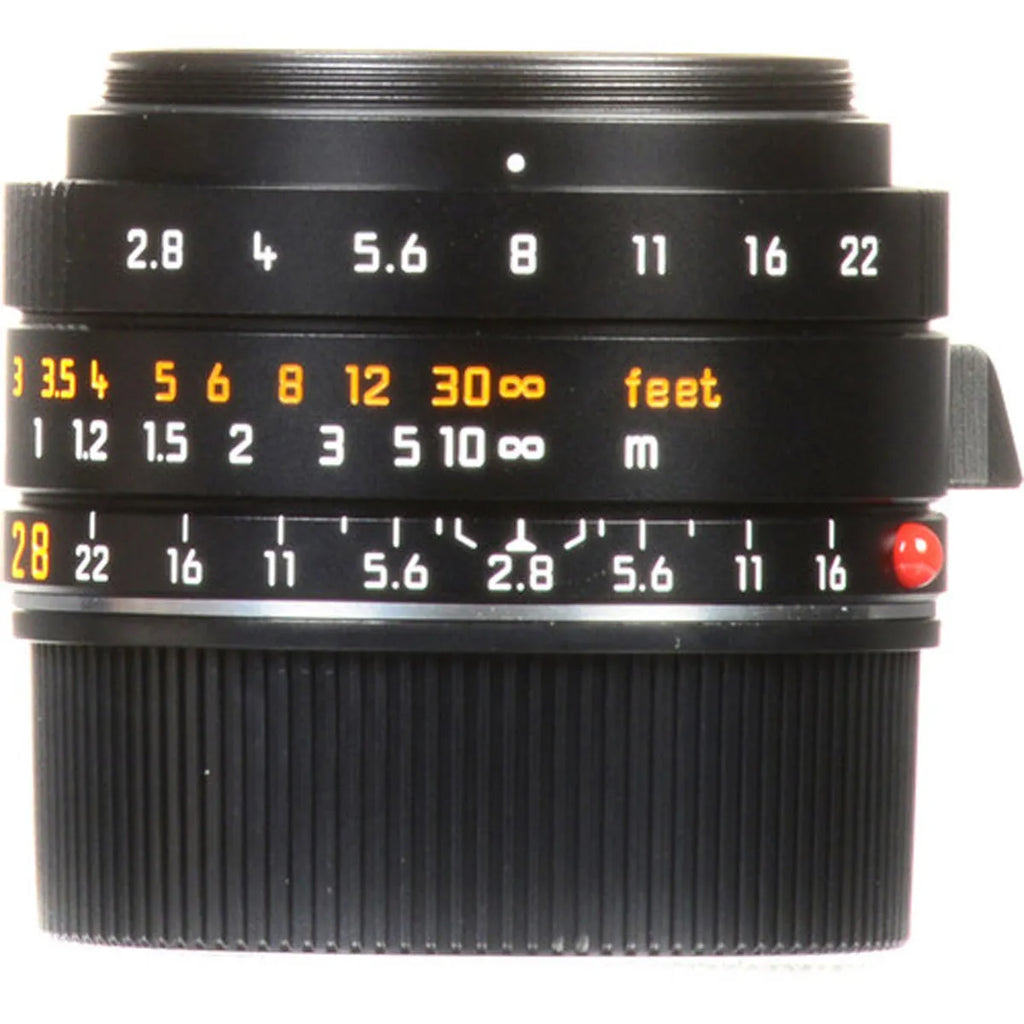 Leica 28mm f/2.8 Elmarit-M Aspherical Lens