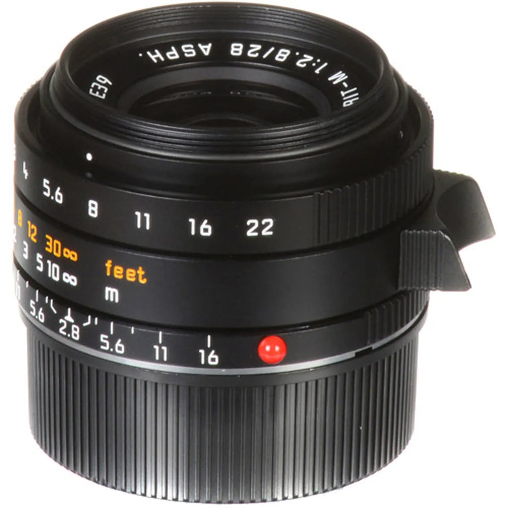 Leica 28mm f/2.8 Elmarit-M Aspherical Lens