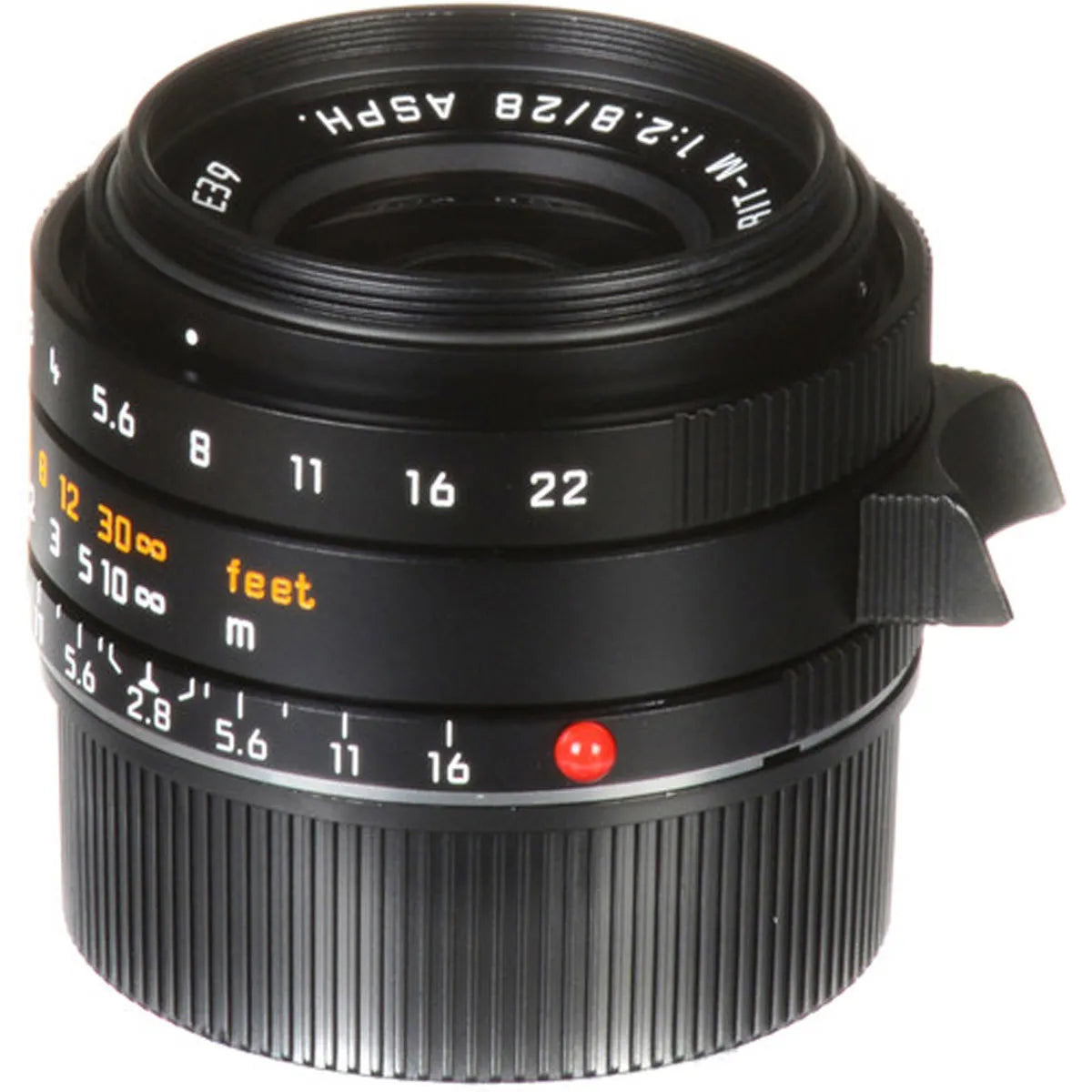Leica 28mm f/2.8 Elmarit-M Aspherical Lens