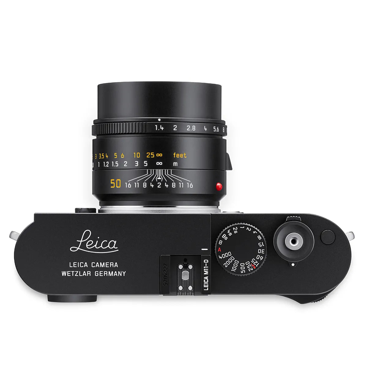 Leica M11-D Rangefinder Camera, Black