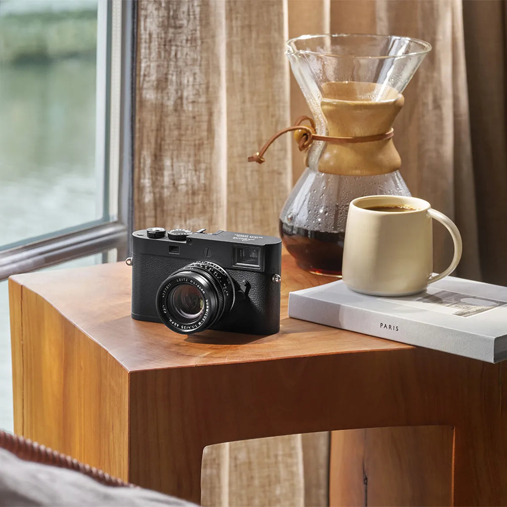 Leica M11-D Rangefinder Camera, Black
