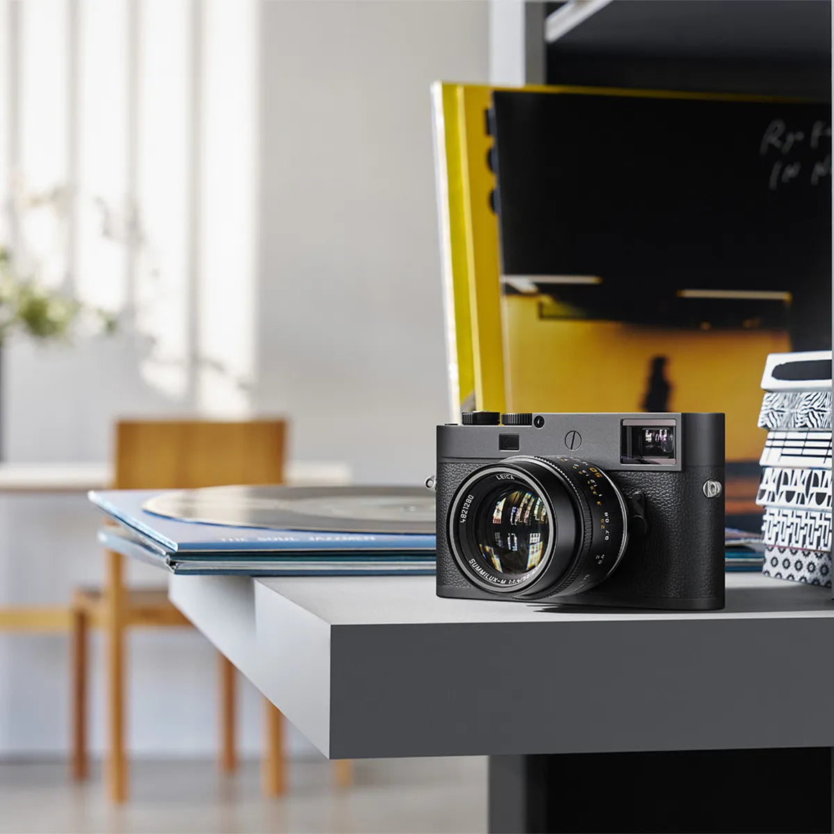 Leica M11-D Rangefinder Camera, Black