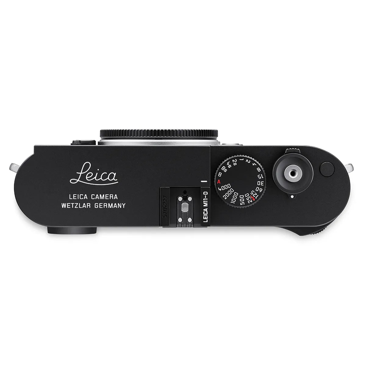 Leica M11-D Rangefinder Camera, Black